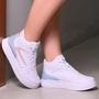Imagem de Tenis Botinha de Academia Feminina Cano Alto Esportiva Fitness Super Leve