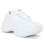 Imagem de Tênis Branco Feminino Casual Chunky Dad Plataforma - BF Shoes