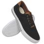 Imagem de Tênis Cano Baixo Star Feet Casual FA001 Preto