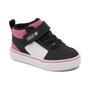 Imagem de Tênis Cano Médio Klin Freestyle Baby Preto e Pink 259.064