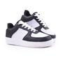 Imagem de Tênis Casual Air Ds Leve E Confortavel Preto/Branco