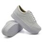 Imagem de Tênis Casual Dk Shoes com Cadarço Detalhe Lateral em Listra e Sola Robusta