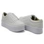 Imagem de Tênis Casual Dk Shoes com Cadarço Detalhe Lateral em Listra e Sola Robusta