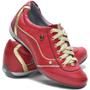 Imagem de Tenis Casual Feminino Bmbrasil 212/03 Vermelho