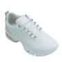 Imagem de Tênis Casual Feminino Chunky Dad Sneaker Ramarim 22-80103 - Branco/Areia - 37