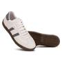 Imagem de Tênis Casual Feminino Clássico Retrô Original Shool Moderno Flat Básico Listras