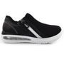 Imagem de Tênis Casual Feminino Comfortflex Preto 23-48402