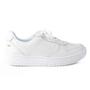 Imagem de Tênis Casual Feminino Couro Branco Dakota G9371-0003