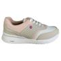 Imagem de Tenis Casual Feminino Esportivo Kolosh Jogging Napa Conforto