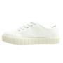 Imagem de Tênis Casual Feminino Flatform Beira Rio 4271.100 - Branco Napa - 38