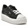 Imagem de Tênis Casual Feminino Flatform Preto Via Marte 047-003-01