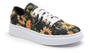 Imagem de Tenis Casual Feminino Floral Girassol Leve  Sl