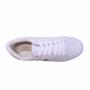 Imagem de Tenis Casual Feminino Kassia Camargo 1050181 Branco/ Ouro