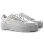 Imagem de Tênis Casual Feminino Puma Carina Street Branco 394296