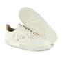 Imagem de Tênis Casual Feminino Sandro Moscoloni Couro Anita Off White/Dourado