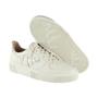 Imagem de Tênis Casual Feminino Sandro Moscoloni Couro Anita Off White/Prata