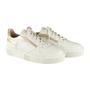 Imagem de Tênis Casual Feminino Sandro Moscoloni Couro Mariah Off White/Dourado