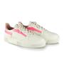 Imagem de Tênis Casual Feminino Sandro Moscoloni Couro Mariah Off White/Pink