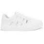 Imagem de Tênis Casual Feminino Sapatenis Branco Academia Treino Malhar BF Shoes