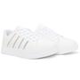 Imagem de Tênis Casual Feminino Sapatenis Branco Academia Treino Malhar BF Shoes