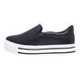 Imagem de Tênis Casual Feminino  Slip on Via Marte 010-009-01 Preto