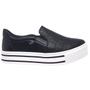 Imagem de Tênis Casual Feminino  Slip on Via Marte 010-009-01 Preto