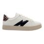 Imagem de Tênis Casual Feminino Via Marte 082002 OffWhite