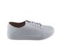 Imagem de Tenis Casual Feminino Vizzano 1214.205 Pelica Branco