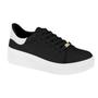 Imagem de Tenis Casual Feminino Vizzano Flatform Liso Glamour Conforto