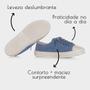 Imagem de Tênis Casual Feminino Zoccolette Azul Estonado