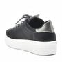 Imagem de Tênis Casual Flatform Via Marte Cadarço Com Brilho 23-1512