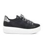 Imagem de Tênis Casual Flatform Via Marte Cadarço Com Brilho 23-1512