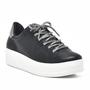 Imagem de Tênis Casual Flatform Via Marte Cadarço Com Brilho 23-1512