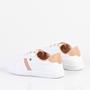 Tênis Casual Izalu Bicolor 28040Iz Branco Imagem de Tênis Casual Izalu Bicolor 28040Iz Branco