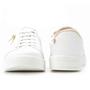 Imagem de Tênis Casual Kolosh C3008 Feminino Off White