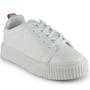 Imagem de Tênis Casual Lacolly Feminino Branco S-1850