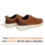 Imagem de Tênis Casual Masculino Freeway Duo 01 02 Confortável Versátil Trabalho Estilo Couro Dia Viagem Passeio