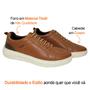 Imagem de Tênis Casual Masculino Freeway Duo 01 02 Confortável Versátil Trabalho Estilo Couro Dia Viagem Passeio