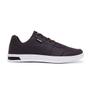 Imagem de Tenis Casual Masculino Liso Basico Skate Moda Urbana Style Sola Reta De Amarrar Com Recortes 299