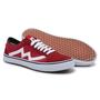 Imagem de Tênis Casual Masculino Masterfeet Skate Vermelho