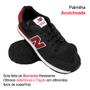 Imagem de Tênis Casual Masculino New Balance GM500 Confortável 500V2