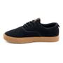 Imagem de Tênis Casual Masculino Ollie Golden 600 Preto