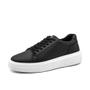 Imagem de Tenis Casual Masculino Preto Confortavel Calce Facil Elastico Fork