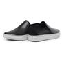 Imagem de Tênis Casual Masculino Slip On Couro