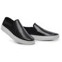 Imagem de Tênis Casual Masculino Slip On Couro