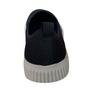 Imagem de Tenis Casual Masculino Slip On Dia Dia Knit Actvitta Preto 4916.516