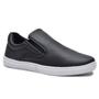 Imagem de Tênis Casual Masculino Slip On Elástico Textura Conforto