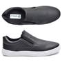 Imagem de Tênis Casual Masculino Slip On Elástico Textura Conforto