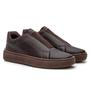 Imagem de Tenis Casual Masculino Sneaker Ouversize com Ajuste em Elastico Premium com Relógio Ponteiro