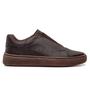Imagem de Tenis Casual Masculino Sneaker Ouversize com Ajuste em Elastico Premium com Relógio Ponteiro